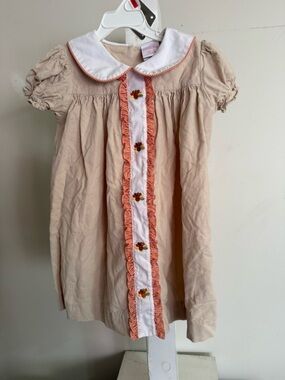 Stitchy Fish Thanksgiving Dress